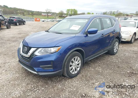 2018 Nissan Rogue S z USA, uszkodzony, nr VIN KNMAT2MT4JP568482